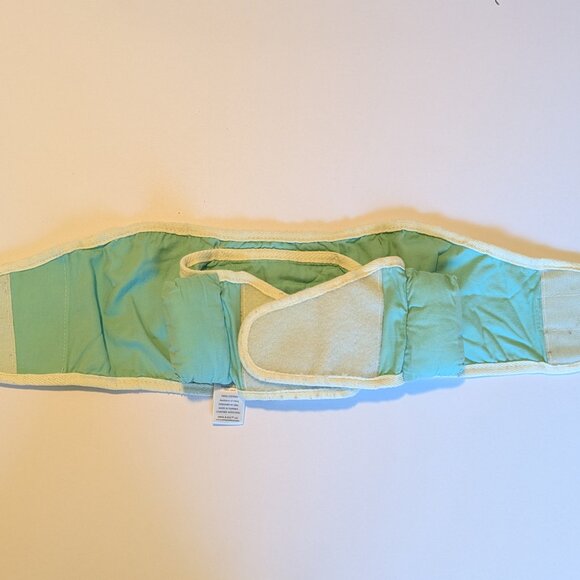 Anna & eve Infant baby swaddle strap in aqua size small - Picture 3 of 3